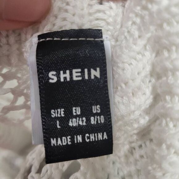 SHEIN Hollow Out Cover up pants - Picture 4 of 5